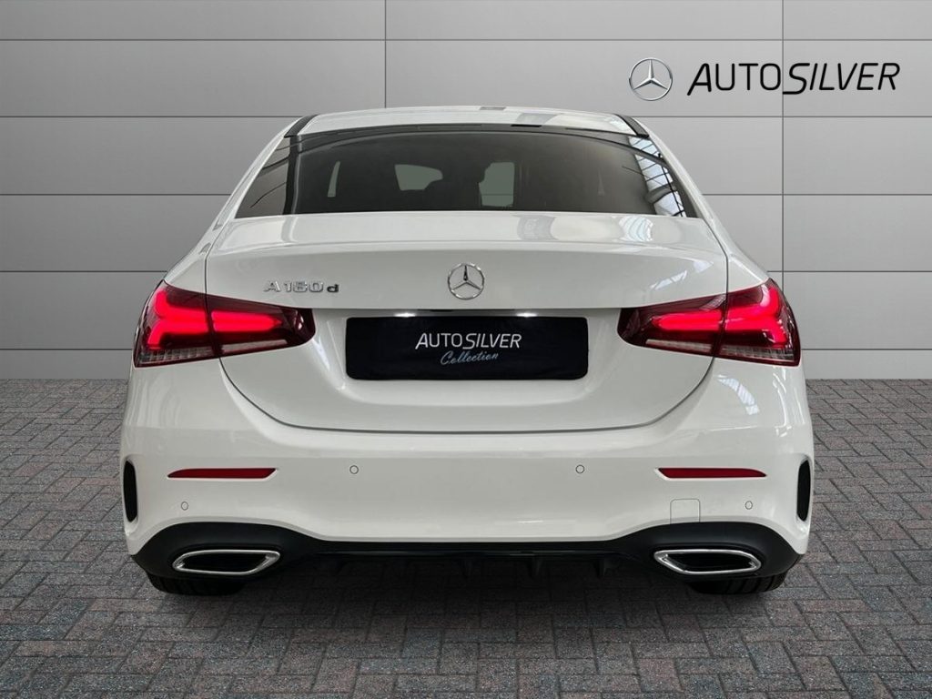 A 180 d Premium auto - Certified