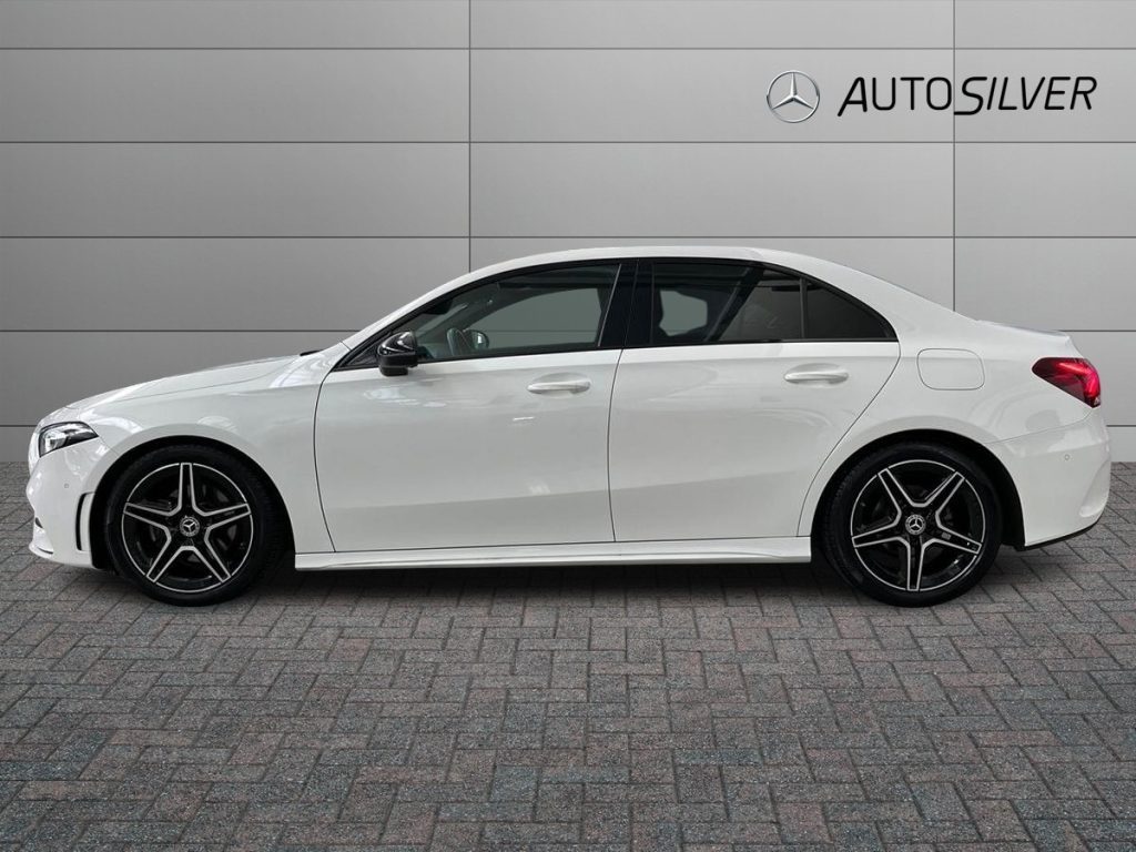 A 180 d Premium auto - Certified