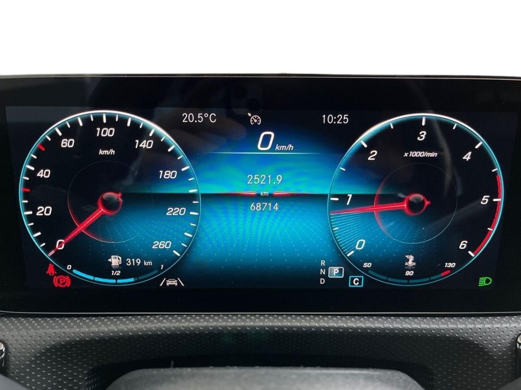 A 180 d Premium auto - Certified