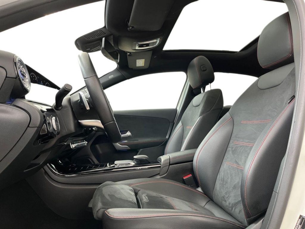 A 180 d Premium auto - Certified