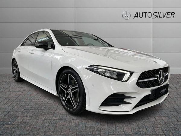 A 180 d Premium auto - Certified