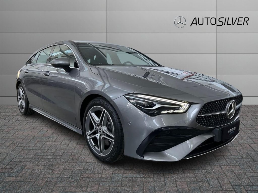 CLA Shooting Brake 200 d AMG Line Advanced Plus au - Mercedes Certified