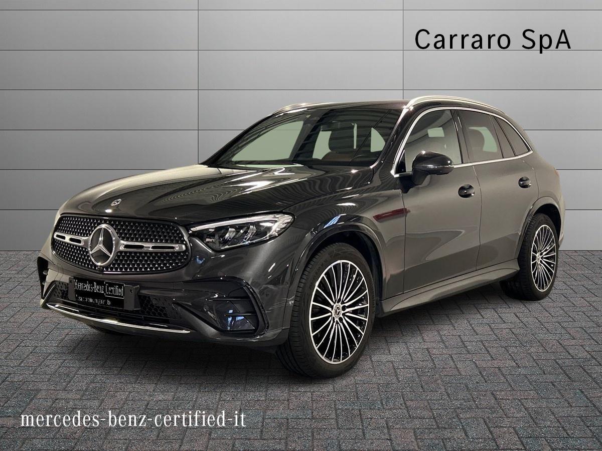 GLC 220 d AMG Line Advanced 4matic auto - Mercedes Certified