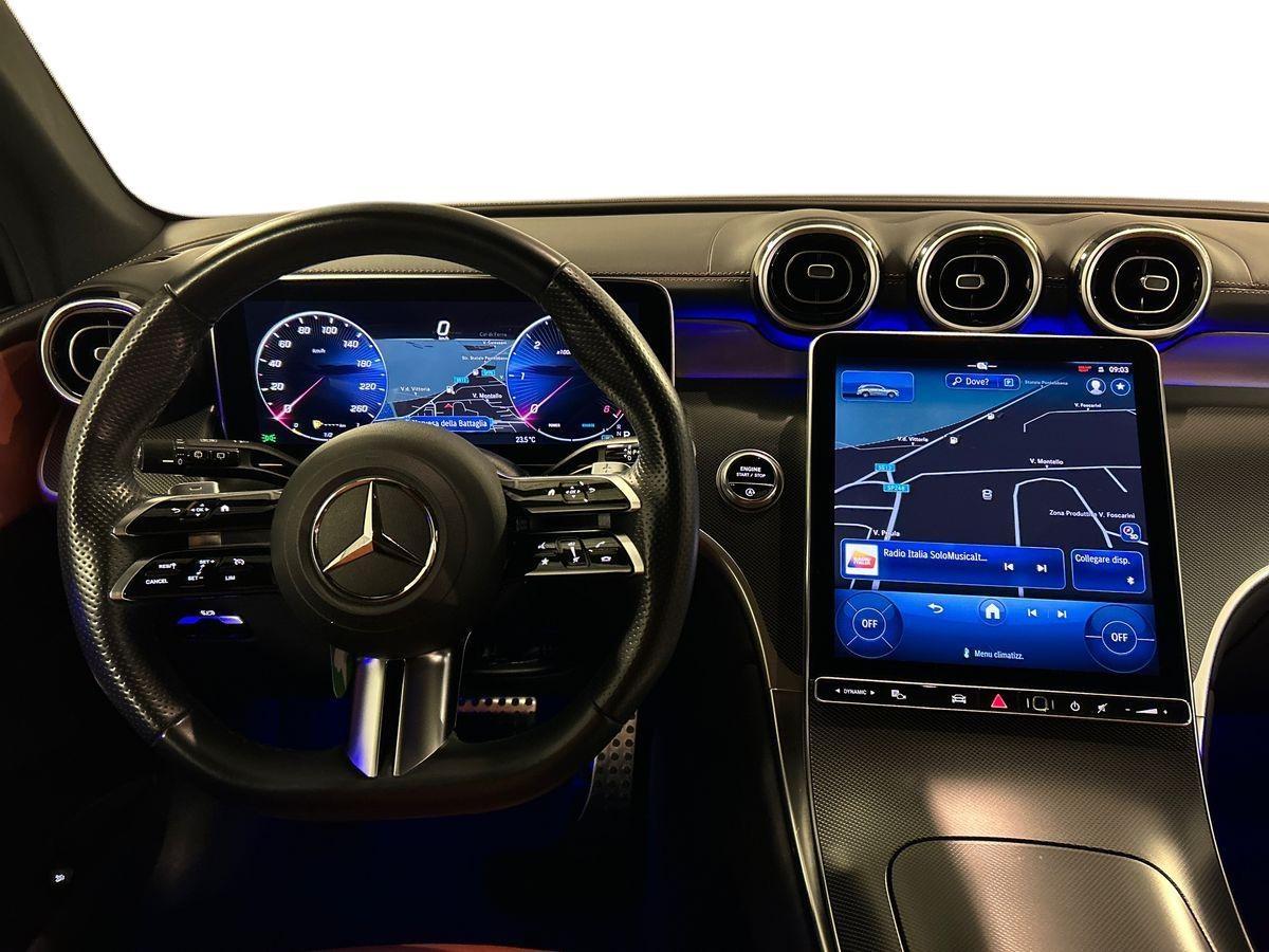 GLC 220 d AMG Line Advanced 4matic auto - Certified