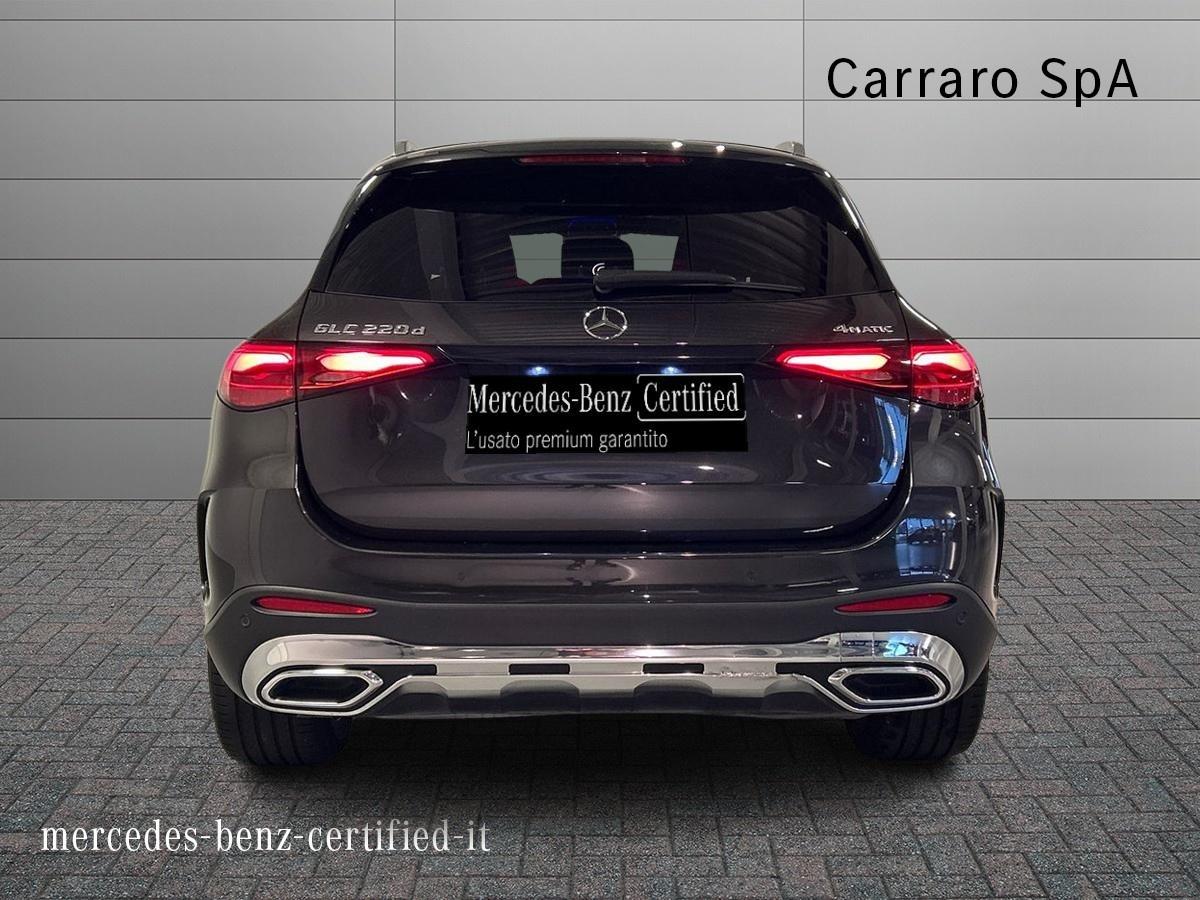 GLC 220 d AMG Line Advanced 4matic auto - Certified