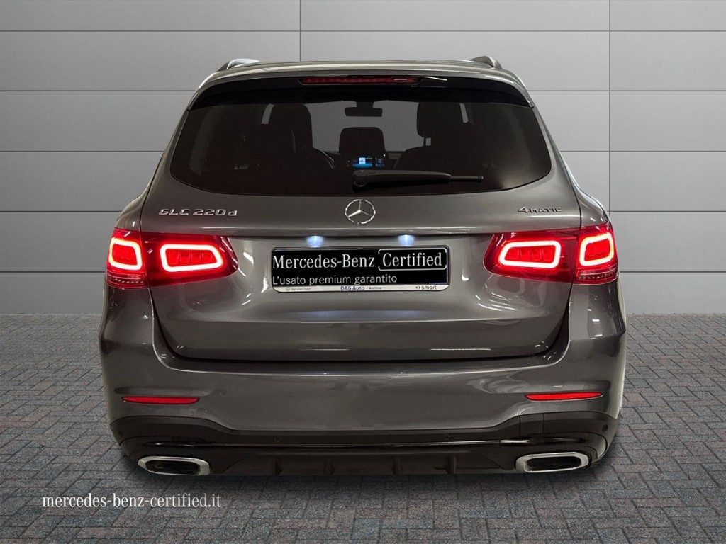 GLC 220 d Premium 4matic auto - Certified