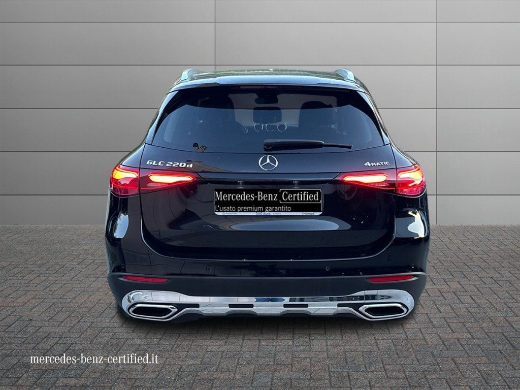 GLC 220 d Advanced 4matic auto - Certified