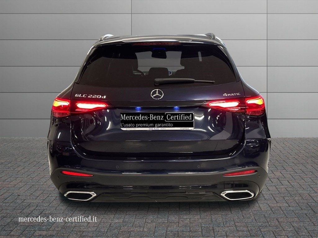 GLC 220 d AMG Advanced Plus 4matic auto - Certified