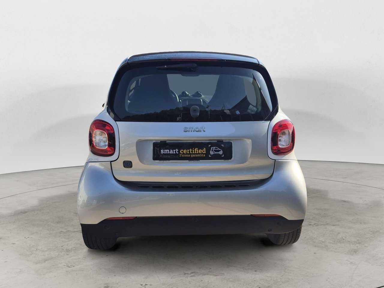 Fortwo eq Passion 4,6kW - Certified