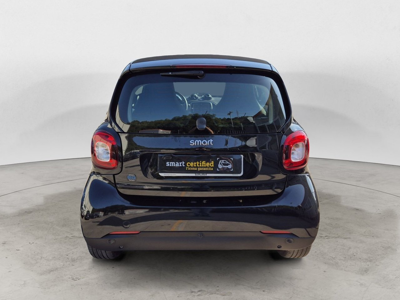 Fortwo eq Passion 4,6kW - Certified