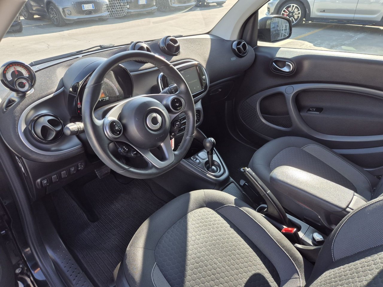 Fortwo eq Passion 4,6kW - Certified