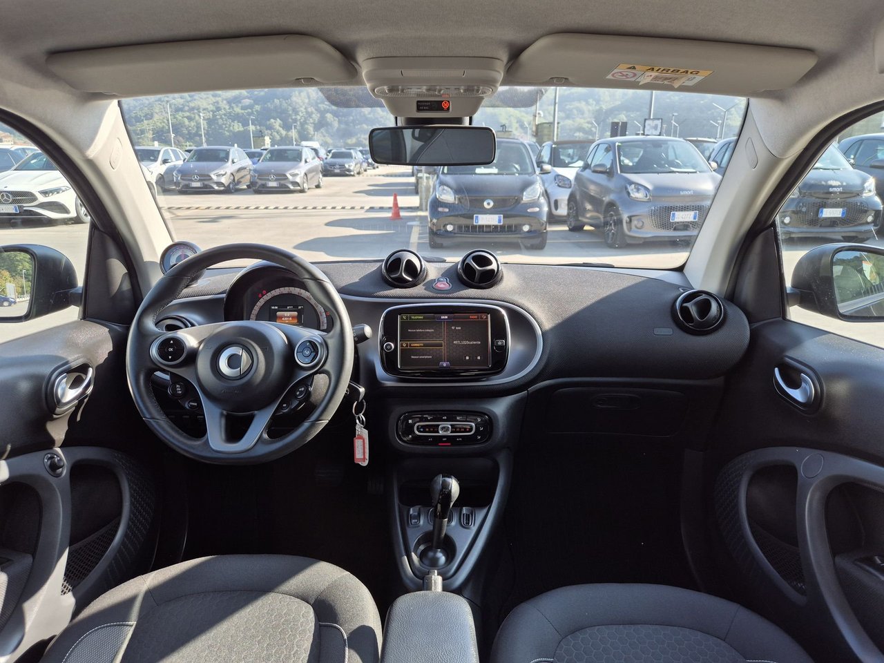 Fortwo eq Passion 4,6kW - Certified