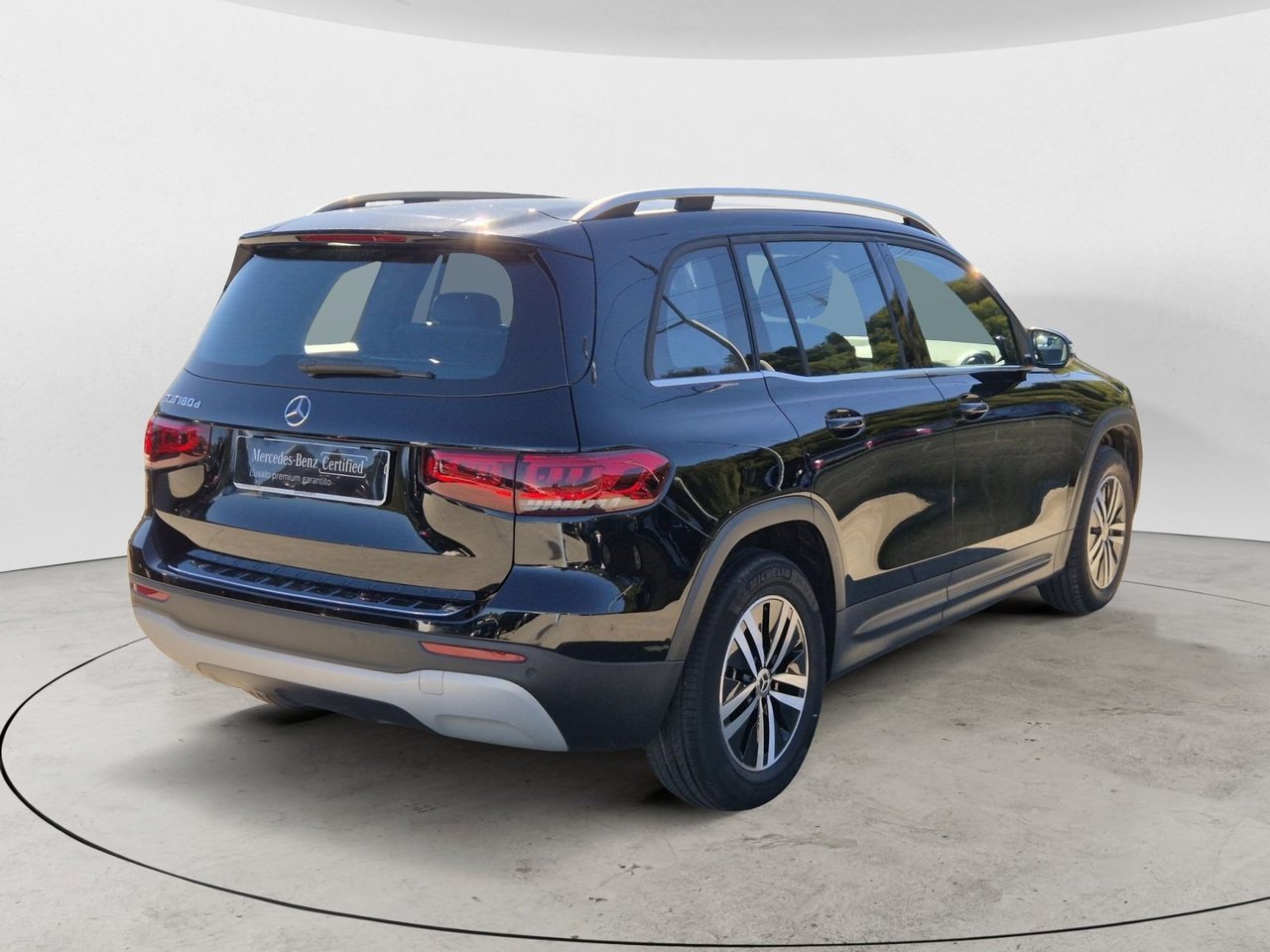 GLB 180 d Business Extra auto - Certified