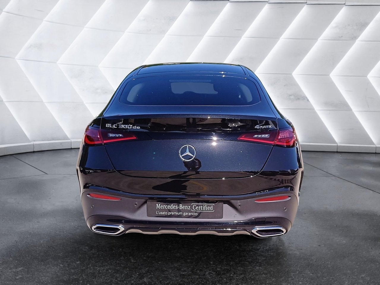 GLC Coupe 300 de phev AMG Line Premium 4matic auto - Certified