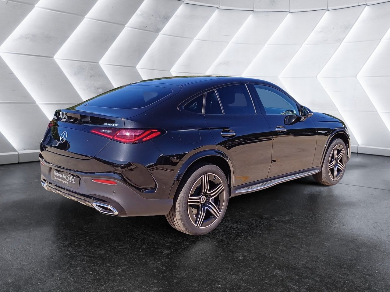 GLC Coupe 300 de phev AMG Line Premium 4matic auto - Certified