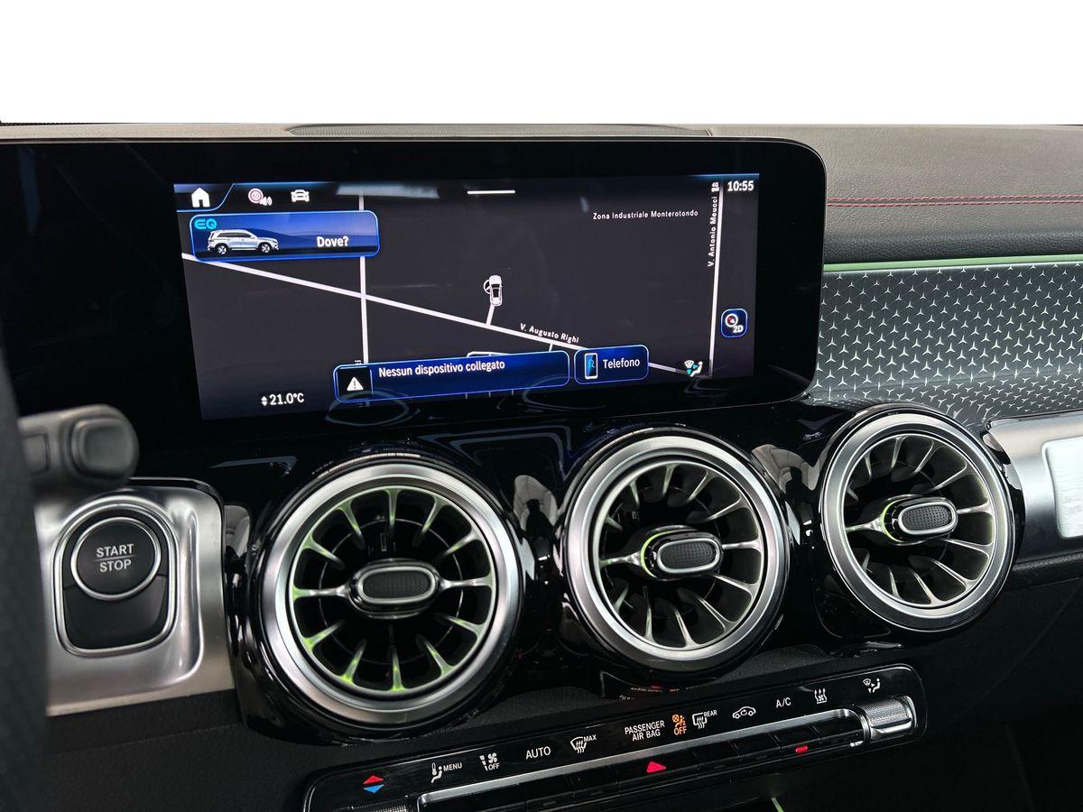 EQB 250+ AMG Line Advanced - Certified