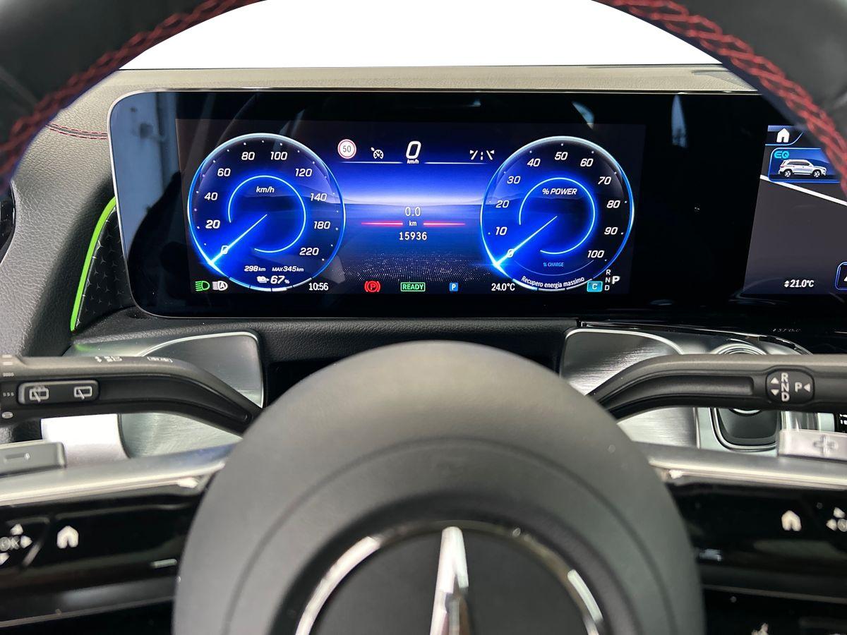 EQB 250+ AMG Line Advanced - Certified