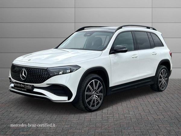 EQB 250+ AMG Line Advanced - Certified