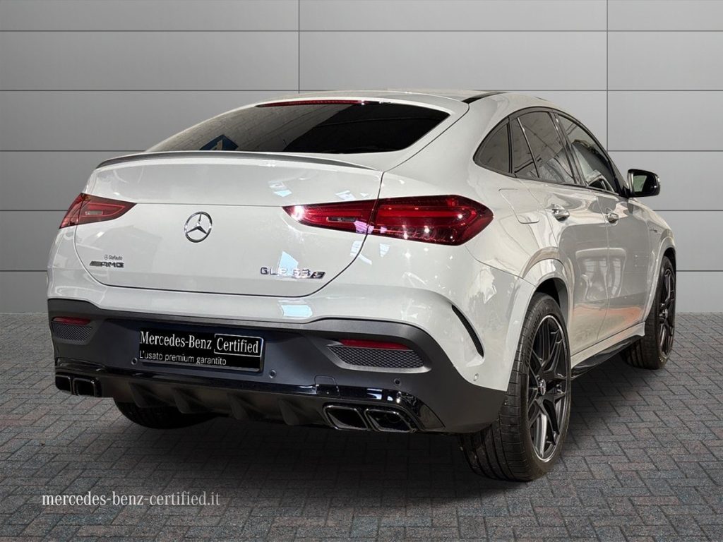 GLE Coupe AMG 63S AMG Line Premium Plus 4matic+ au - Certified