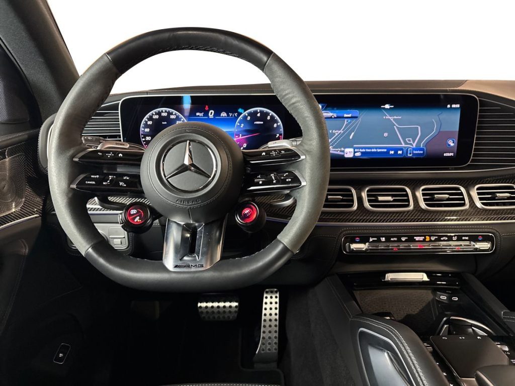 GLE Coupe AMG 63S AMG Line Premium Plus 4matic+ au - Certified