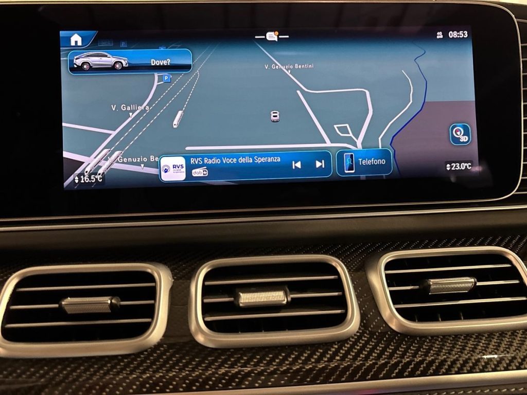 GLE Coupe AMG 63S AMG Line Premium Plus 4matic+ au - Certified