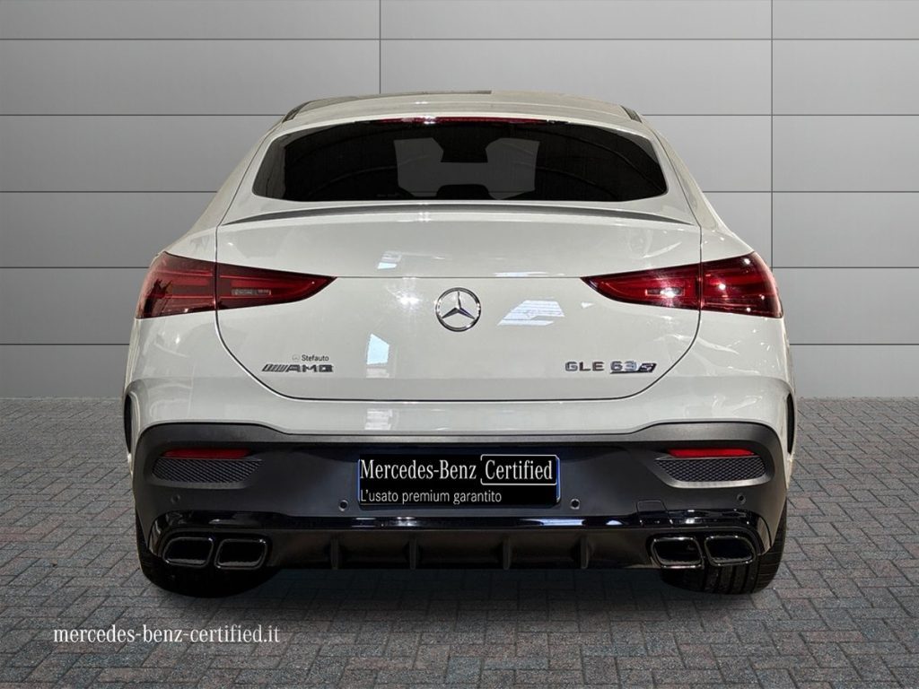 GLE Coupe AMG 63S AMG Line Premium Plus 4matic+ au - Certified