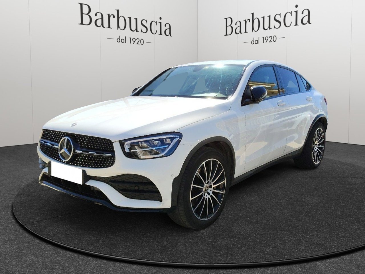 GLC Coupe 220 d Night edition 4matic auto - Mercedes Certified