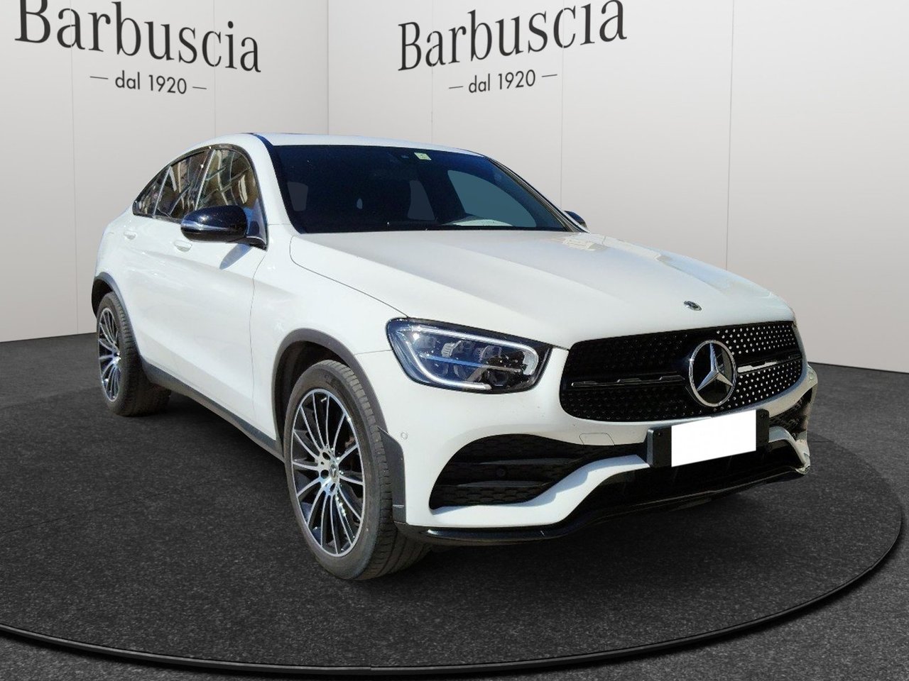 GLC Coupe 220 d Night edition 4matic auto - Certified
