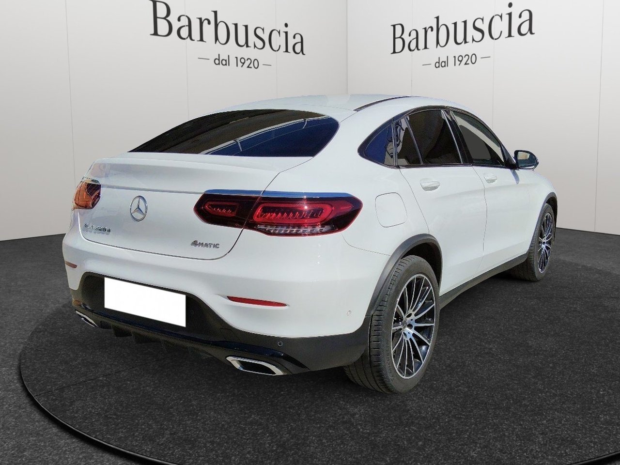 GLC Coupe 220 d Night edition 4matic auto - Certified