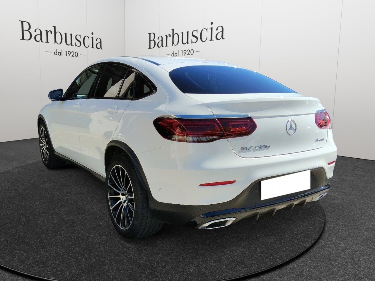 GLC Coupe 220 d Night edition 4matic auto - Certified