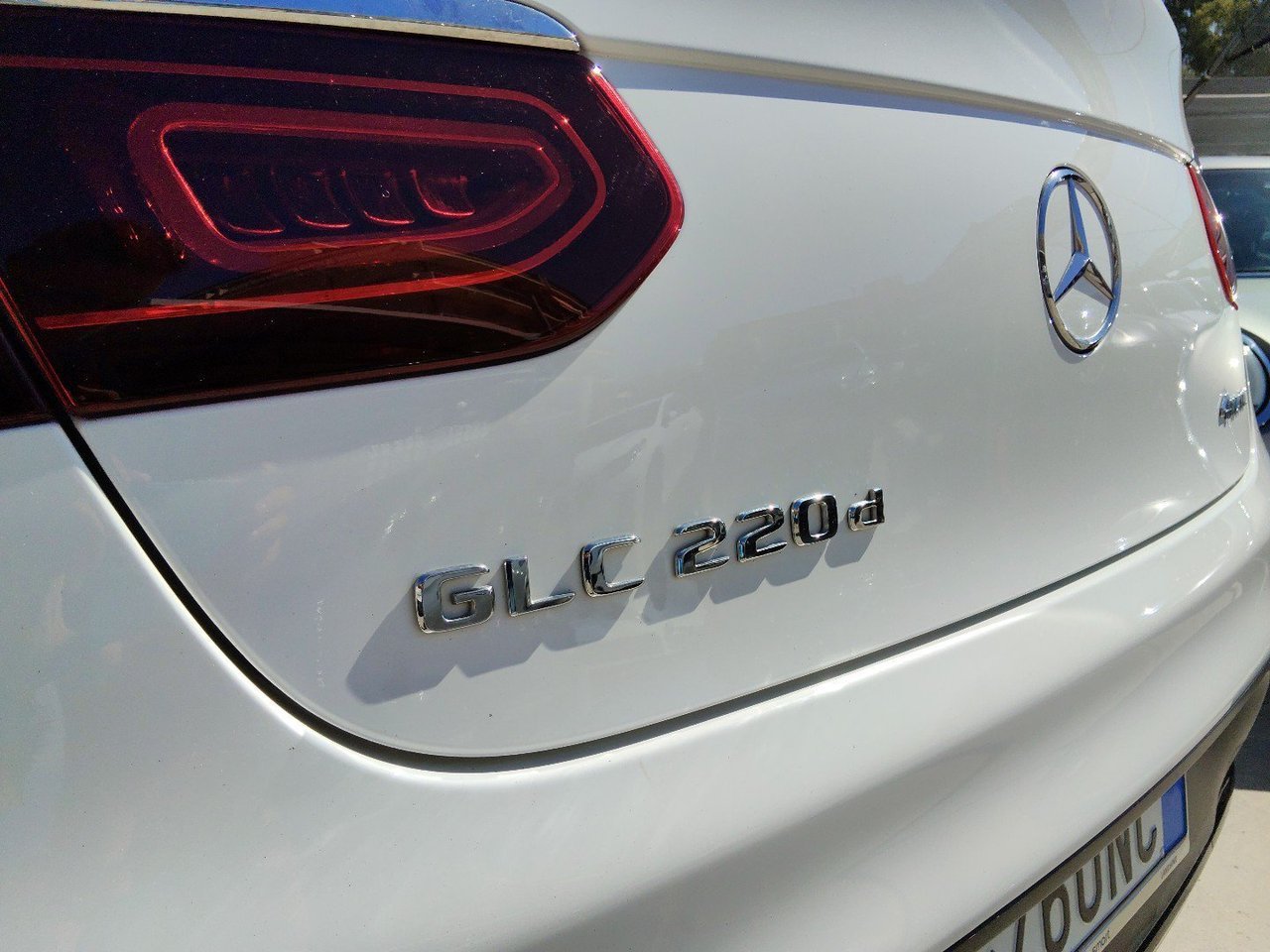 GLC Coupe 220 d Night edition 4matic auto - Certified