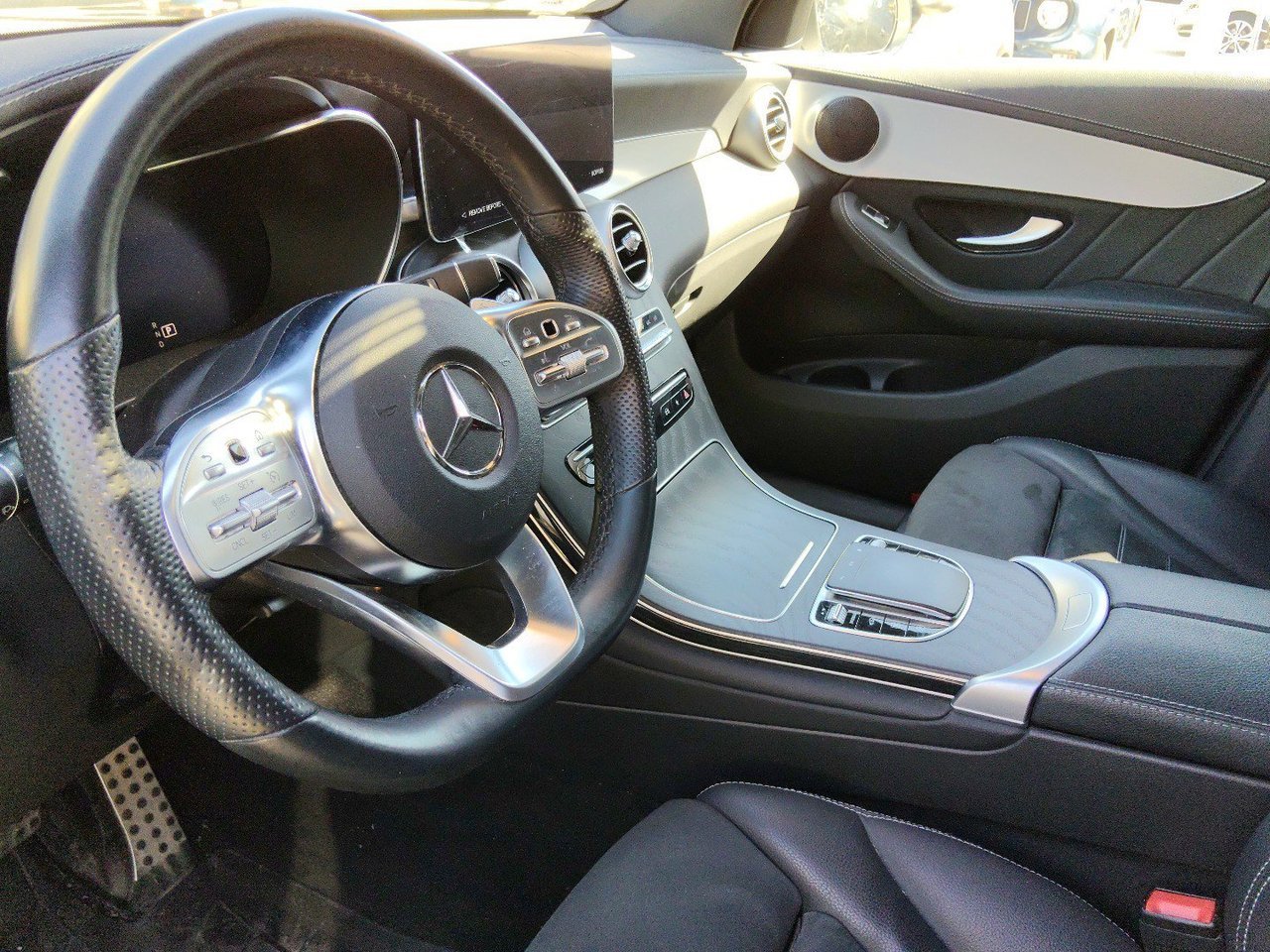 GLC Coupe 220 d Night edition 4matic auto - Certified