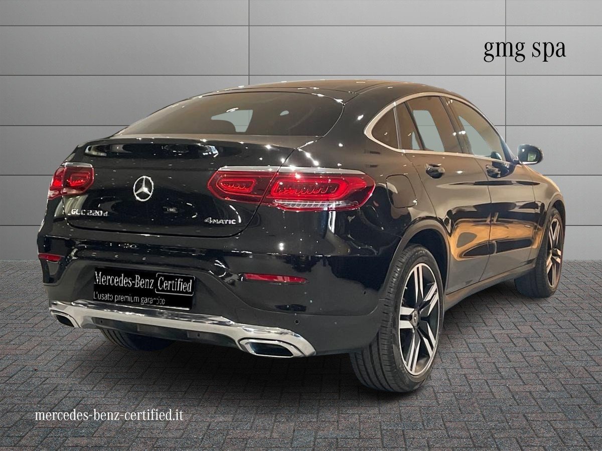 GLC Coupe 220 d Sport 4matic auto - Certified