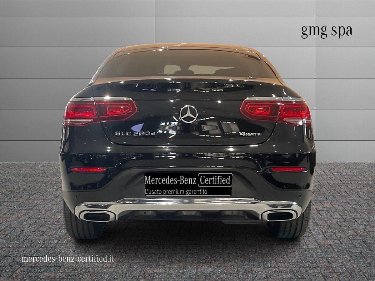 GLC Coupe 220 d Sport 4matic auto - Certified