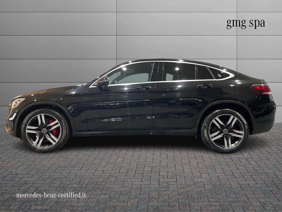 GLC Coupe 220 d Sport 4matic auto - Certified