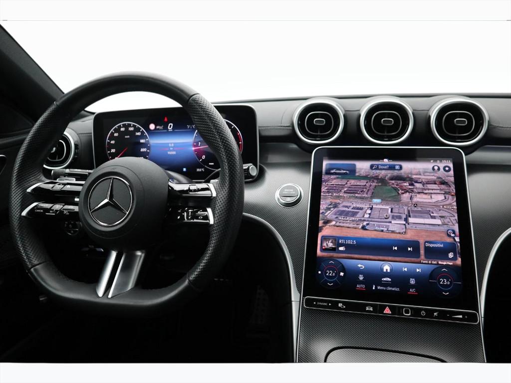 C 220 d mhev AMG Line Advanced 197cv auto - Certified