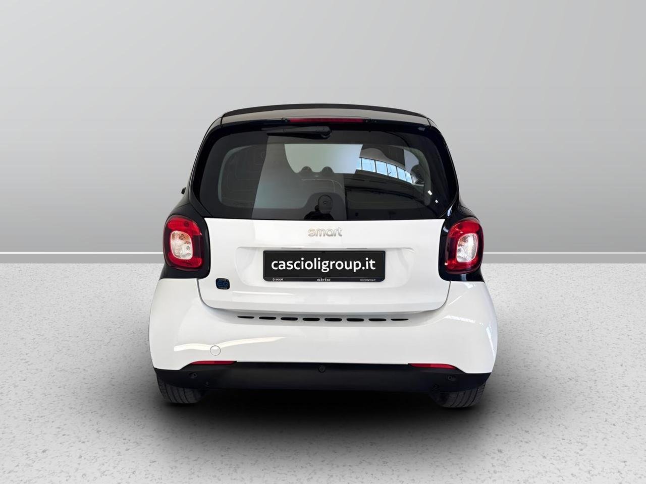 Fortwo eq Passion 4,6kW - Certified
