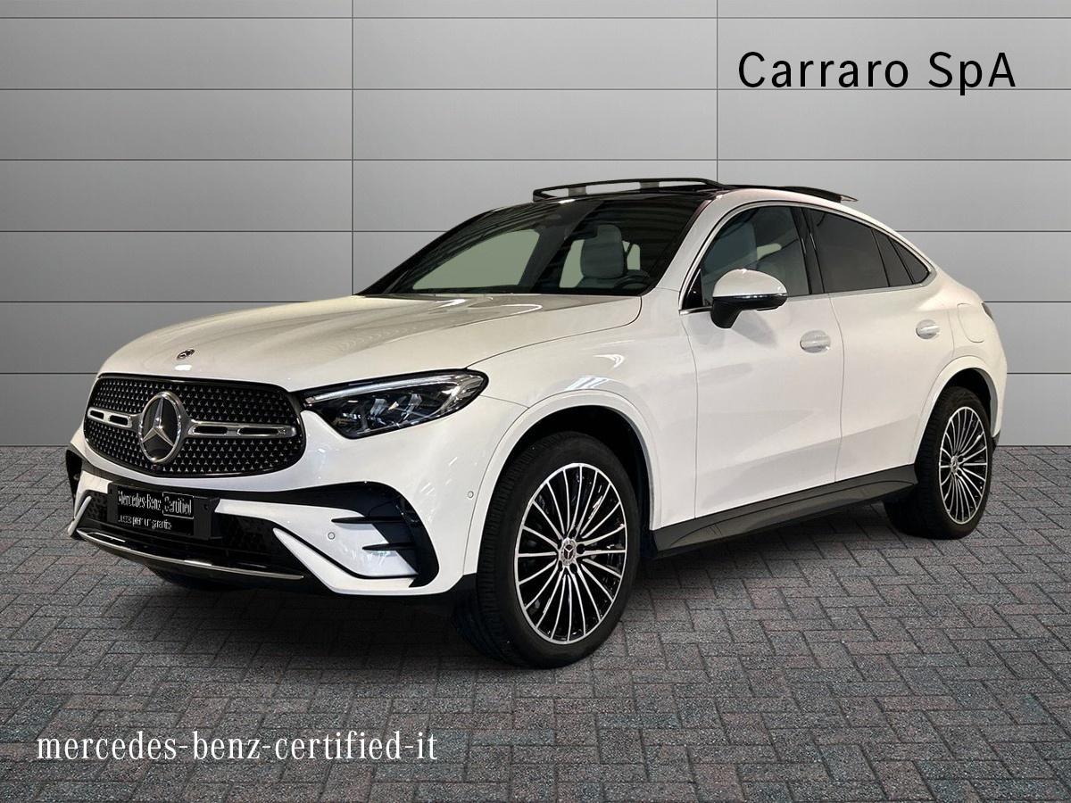GLC Coupe 300 e phev AMG Line Advanced 4matic auto - Mercedes Certified