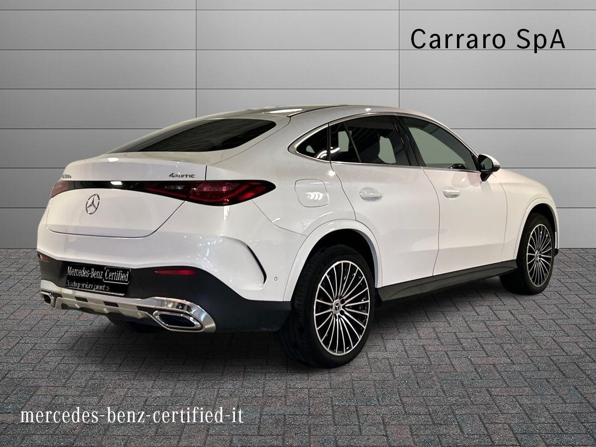 GLC Coupe 300 e phev AMG Line Advanced 4matic auto - Certified