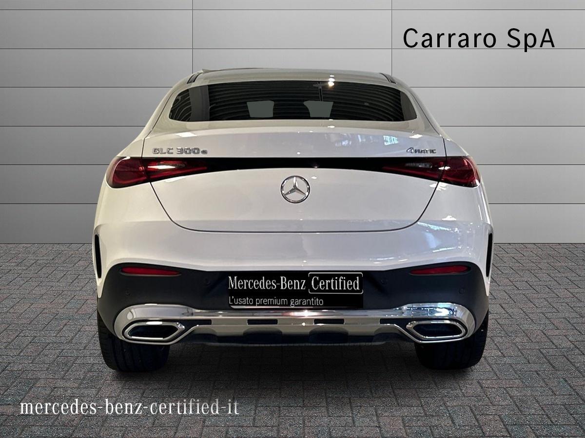 GLC Coupe 300 e phev AMG Line Advanced 4matic auto - Certified