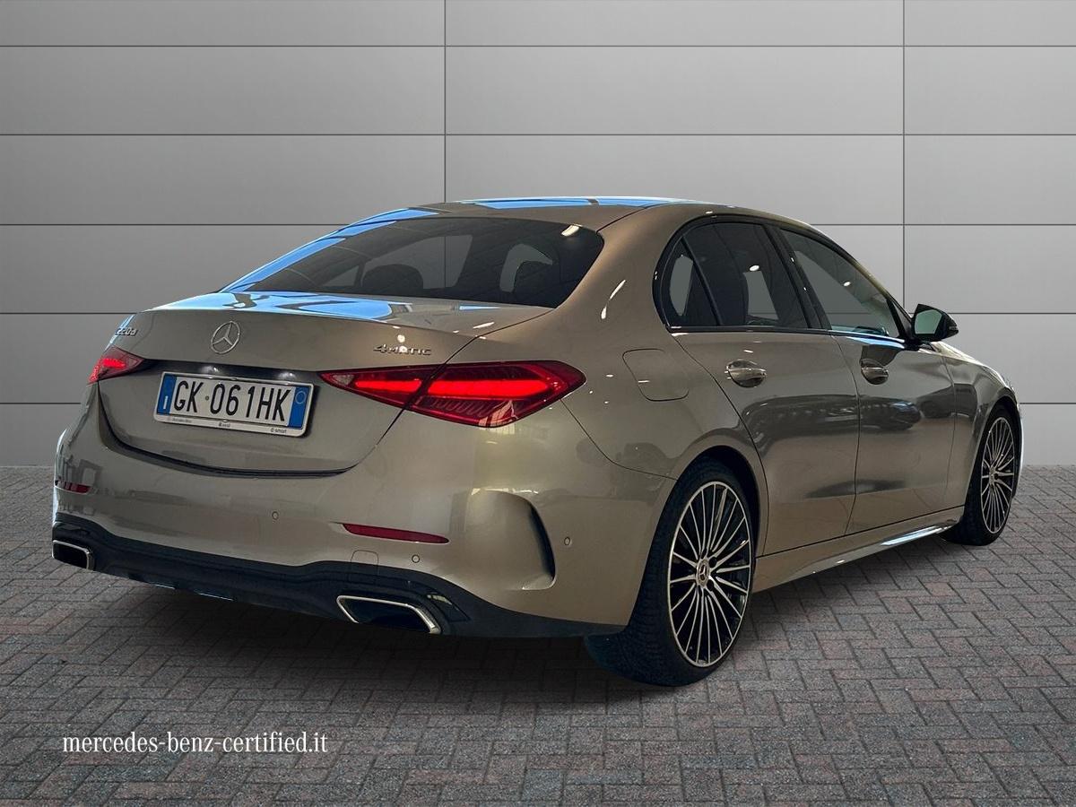 C 220 d mhev Premium 4matic auto - Certified
