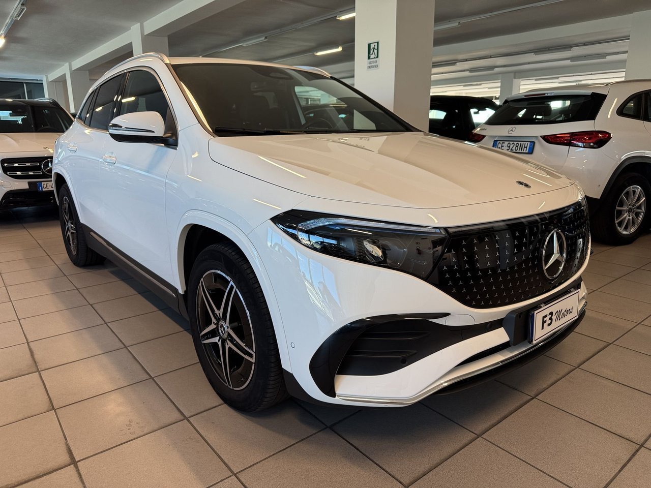 EQA 250+ AMG Line Advanced - Certified