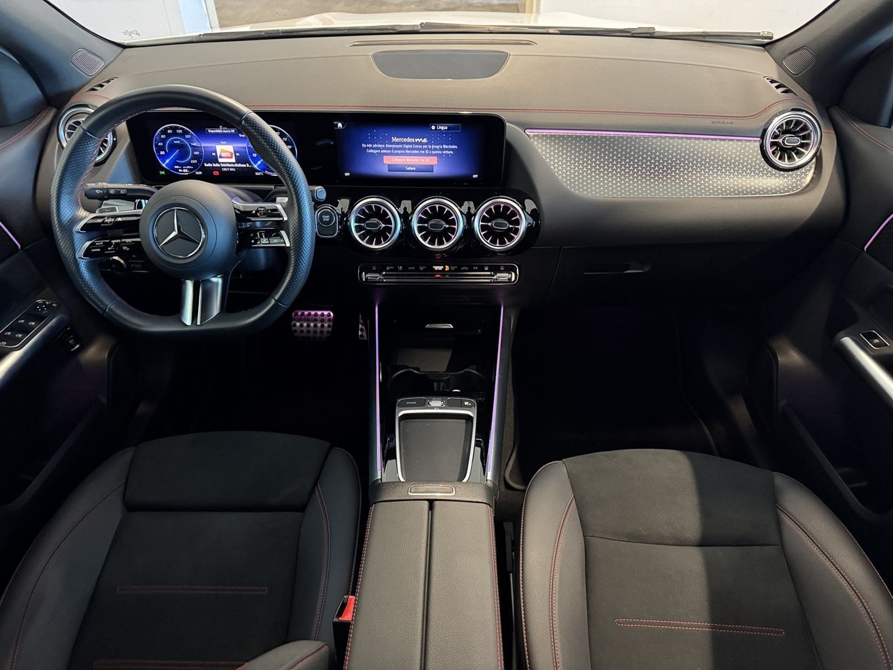 EQA 250+ AMG Line Advanced - Certified