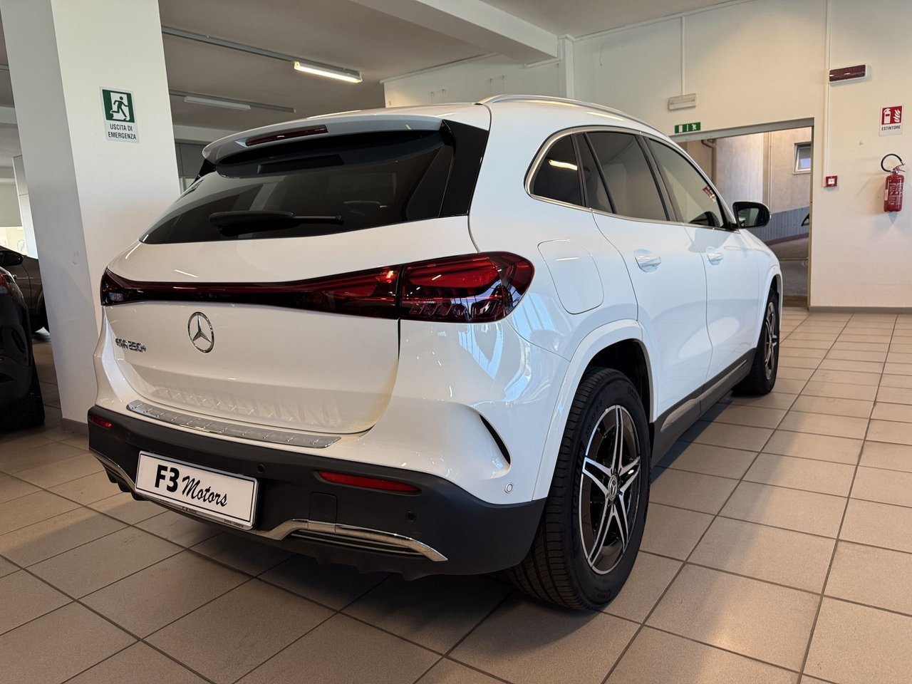 EQA 250+ AMG Line Advanced - Certified
