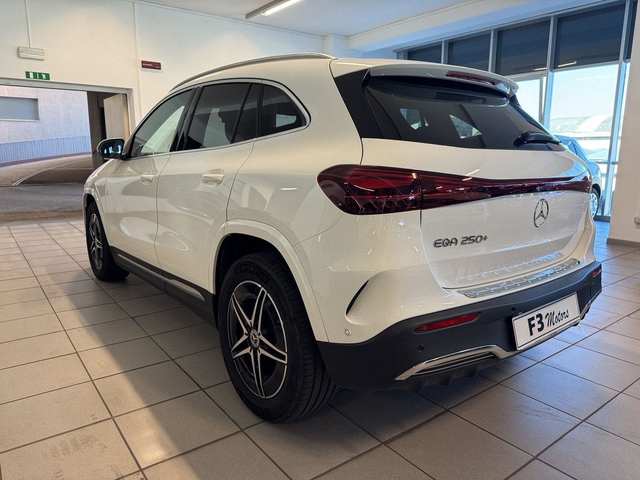 EQA 250+ AMG Line Advanced - Certified