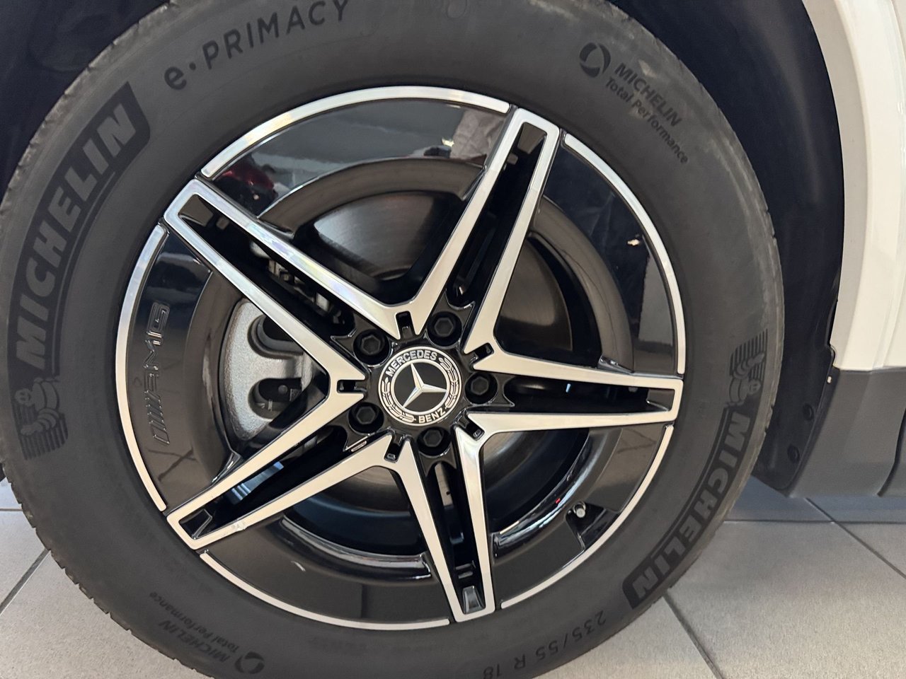 EQA 250+ AMG Line Advanced - Certified