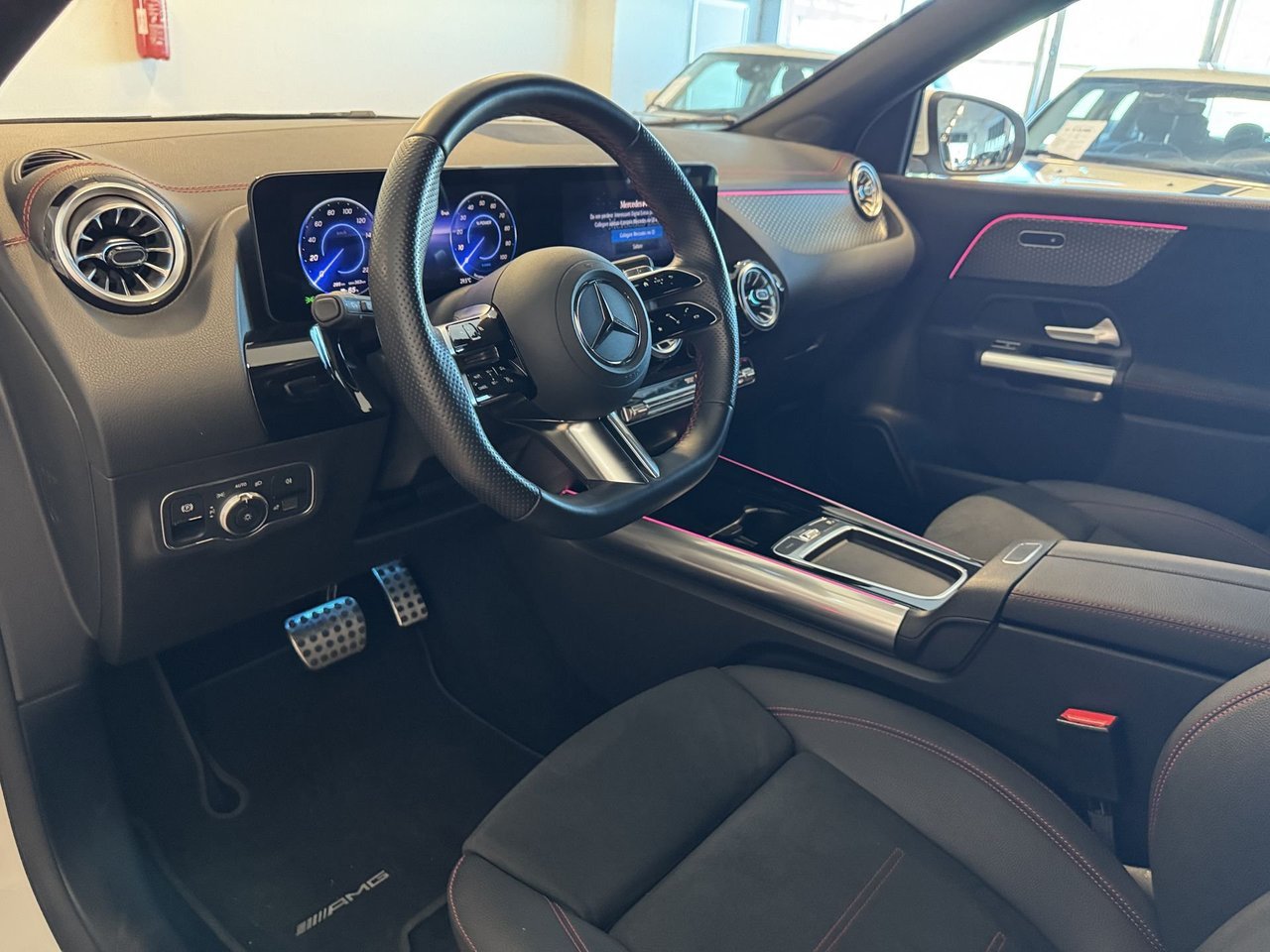 EQA 250+ AMG Line Advanced - Certified