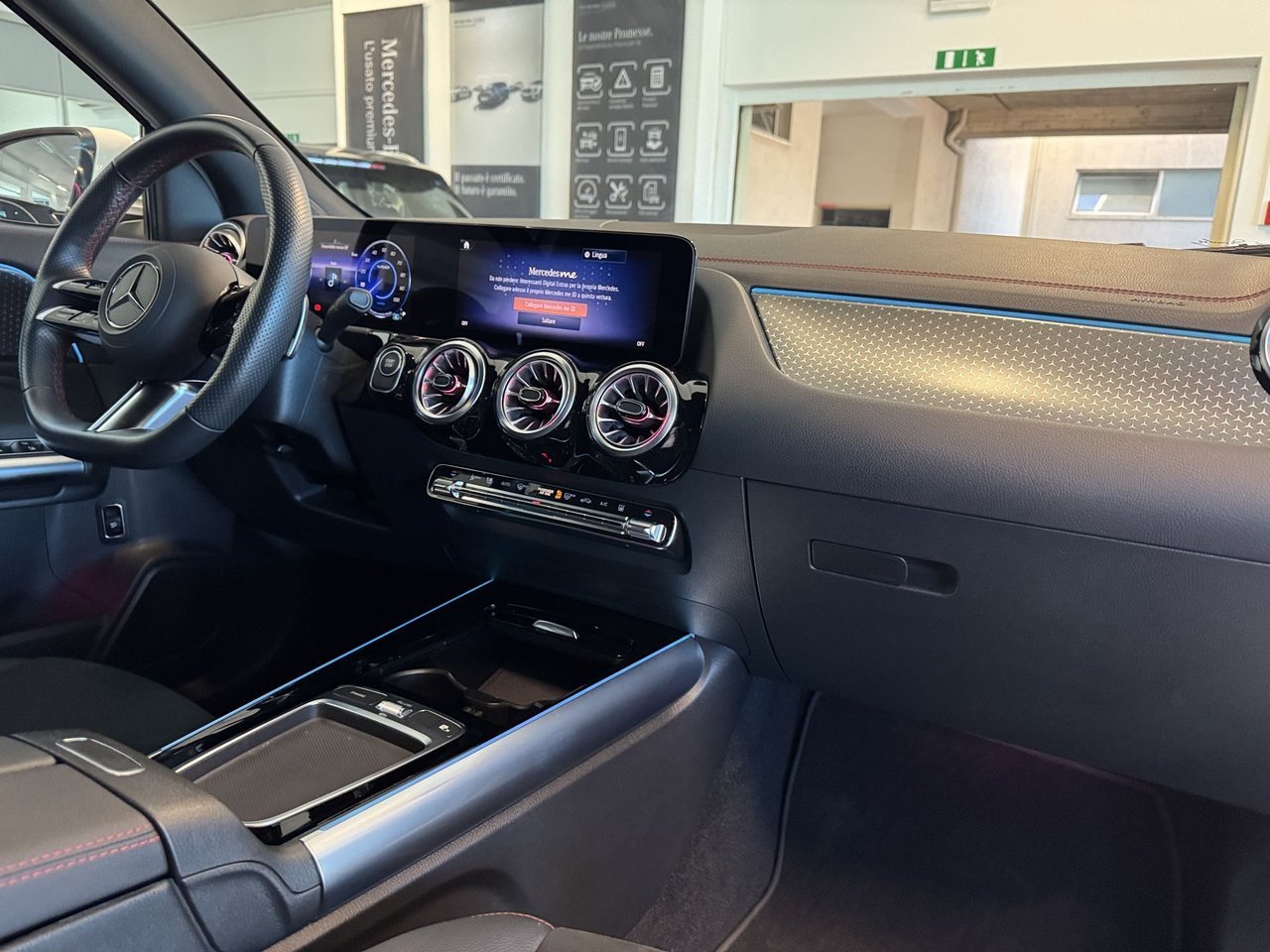 EQA 250+ AMG Line Advanced - Certified