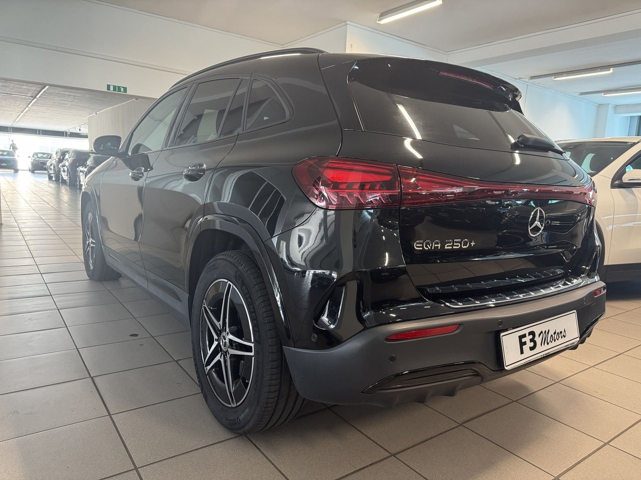 EQA 250+ AMG Line Advanced - Certified