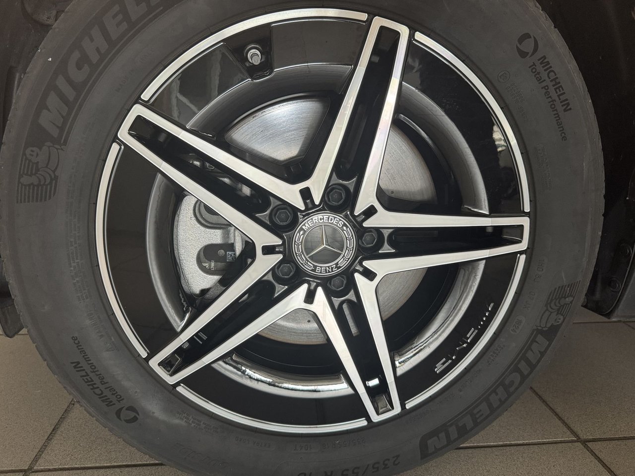 EQA 250+ AMG Line Advanced - Certified